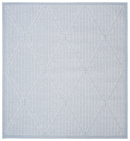 Safavieh Martha Stewart Msro339G Silver/Grey Area Rug