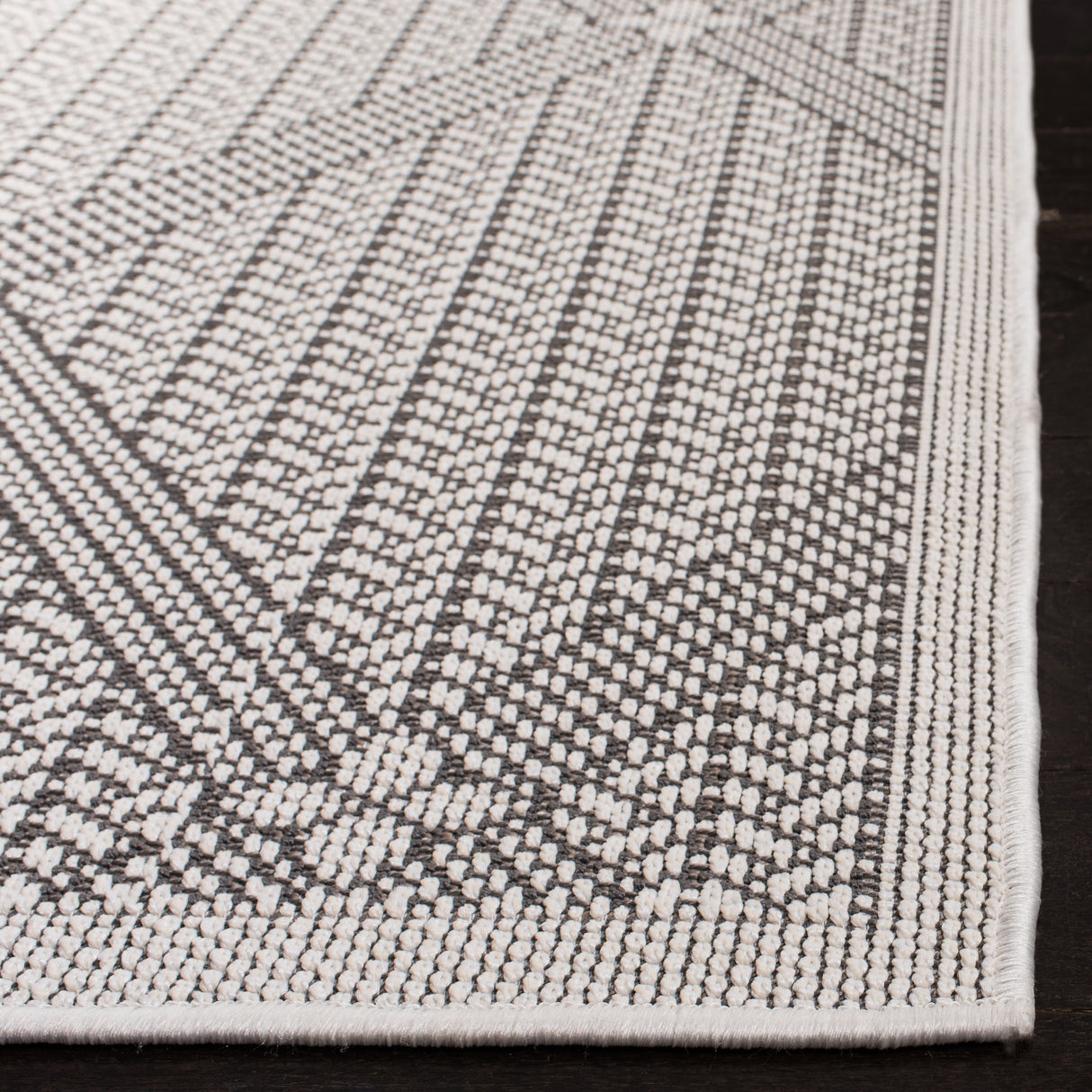Safavieh Martha Stewart Msro339H Charcoal/Beige Rugs.