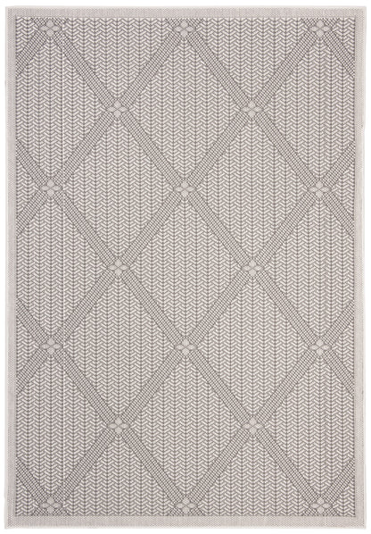 Safavieh Martha Stewart Msro339H Charcoal/Beige Area Rug