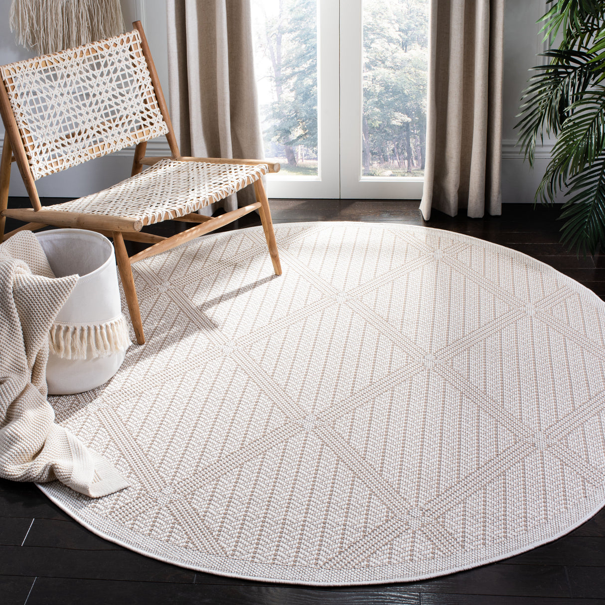 Safavieh Martha Stewart Msro339H Charcoal/Beige Rugs.