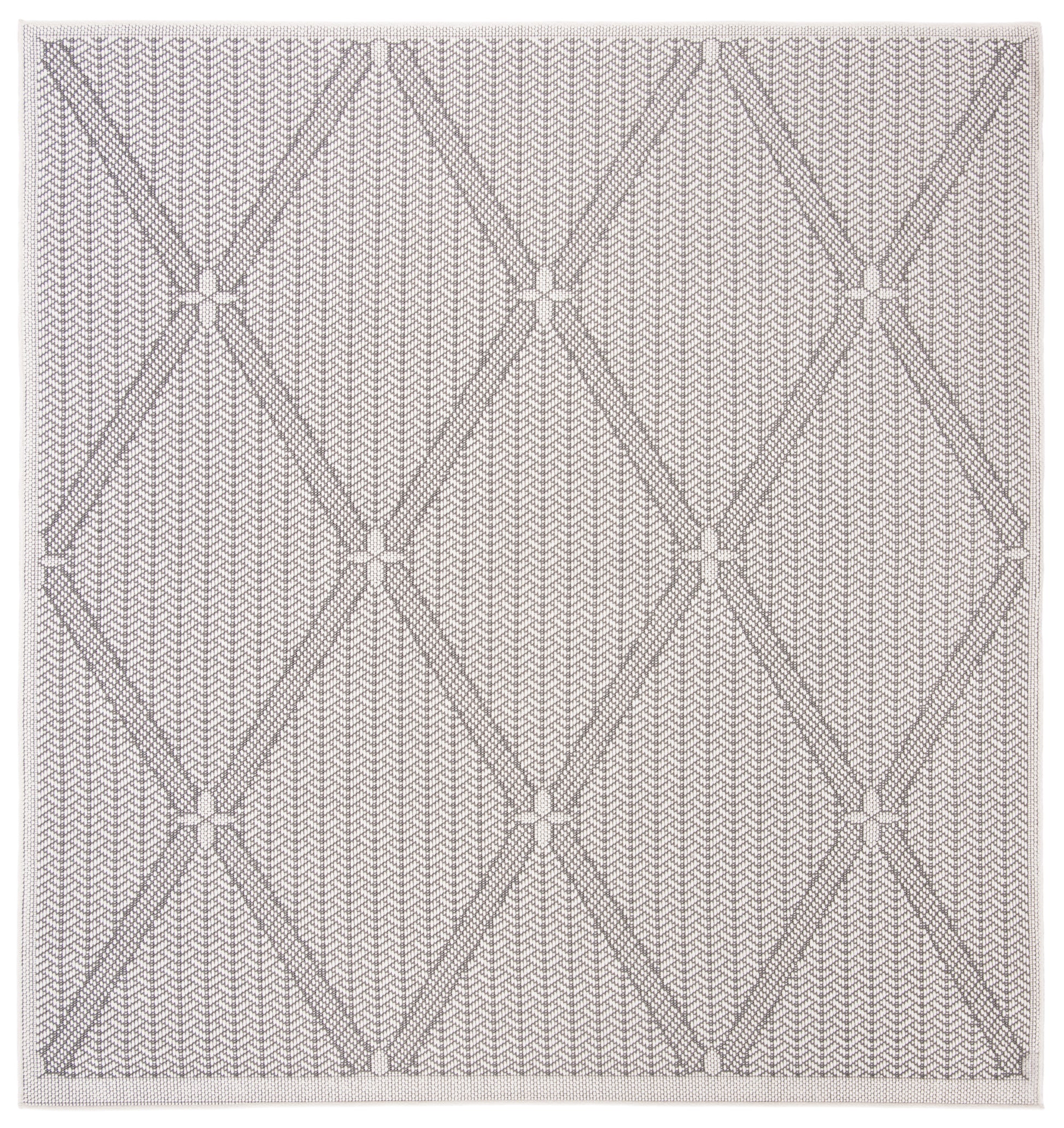 Safavieh Martha Stewart Msro339H Charcoal/Beige Area Rug