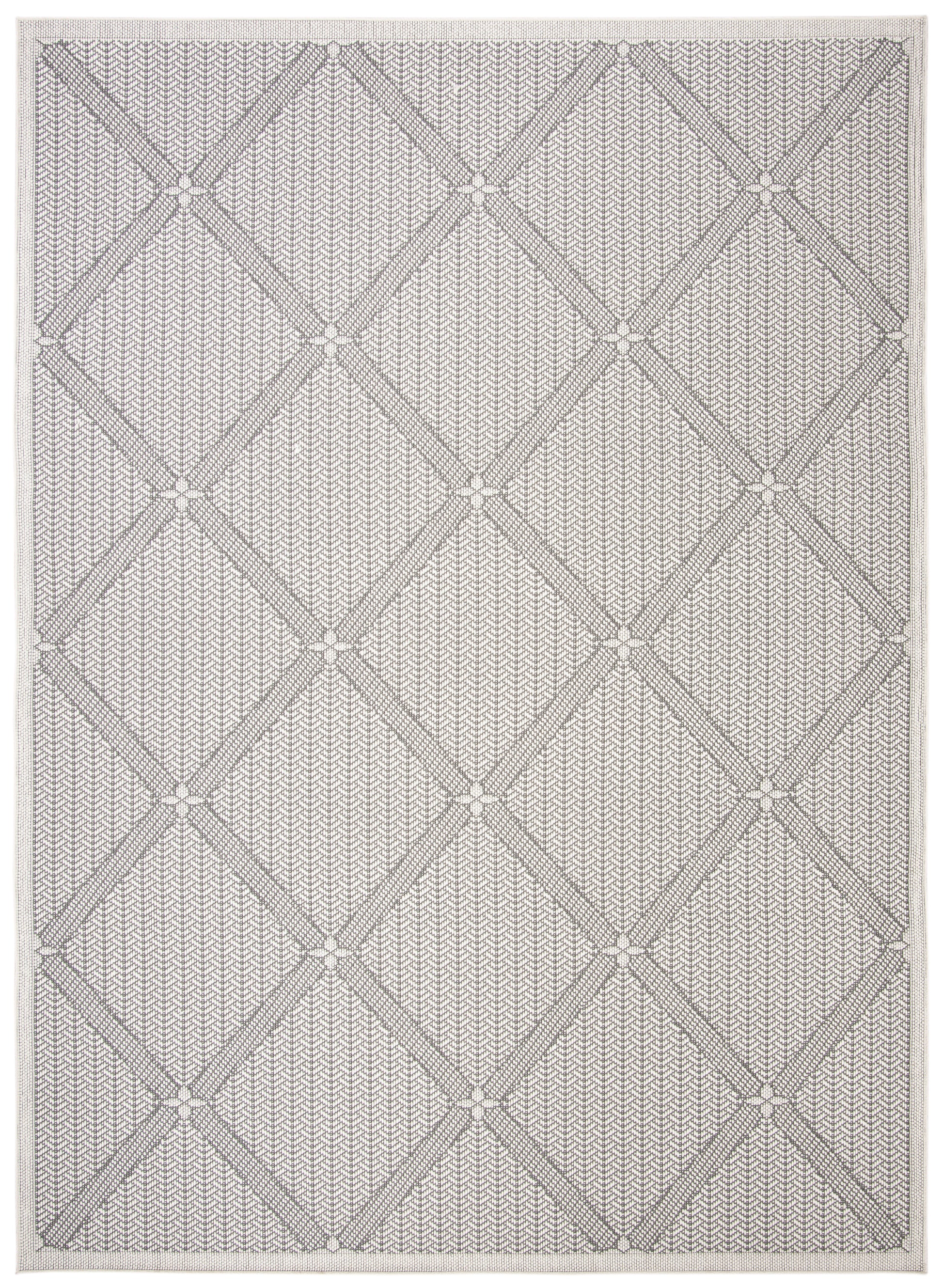 Safavieh Martha Stewart Msro339H Charcoal/Beige Area Rug