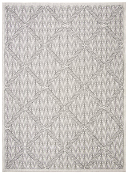 Safavieh Martha Stewart Msro339H Charcoal/Beige Area Rug