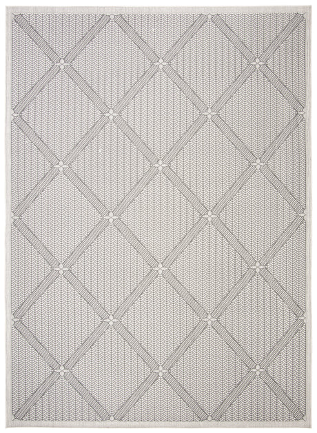 Safavieh Martha Stewart Msro339H Charcoal/Beige Area Rug