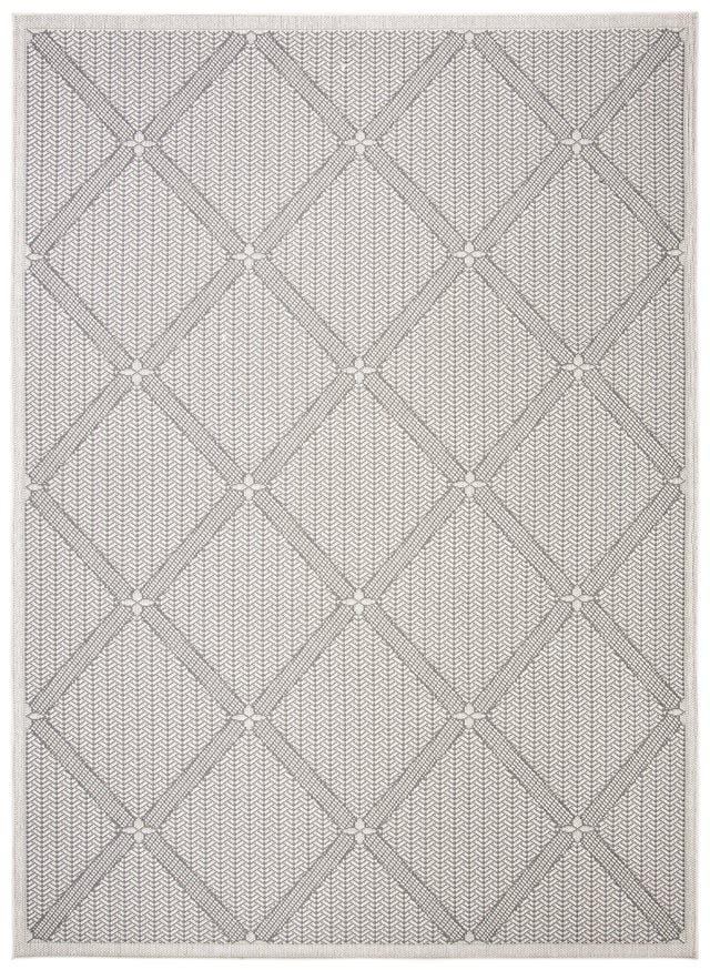 Safavieh Martha Stewart Msro339H Charcoal/Beige Area Rug