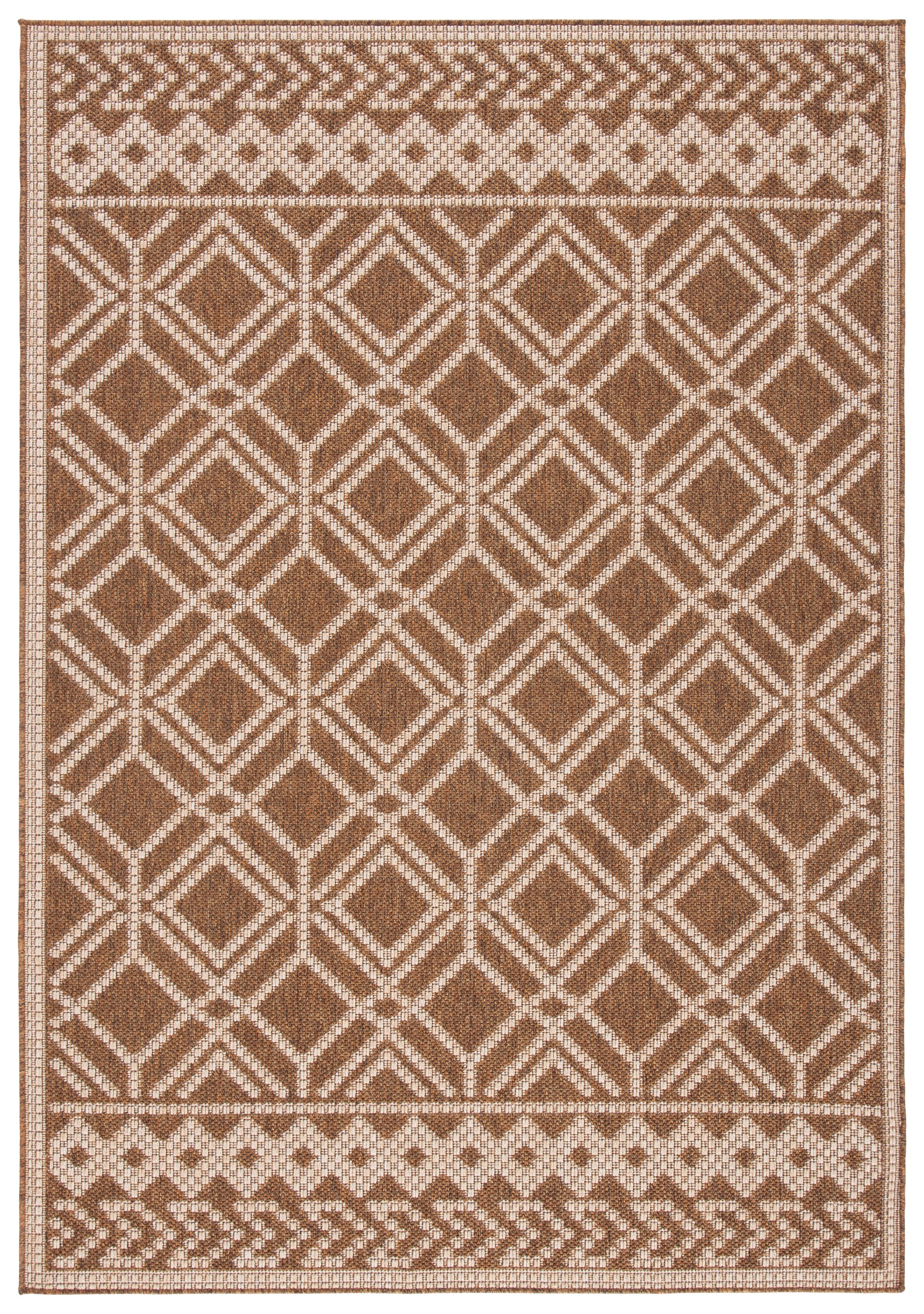 Safavieh Martha Stewart Msro374B Camel/Beige Area Rug