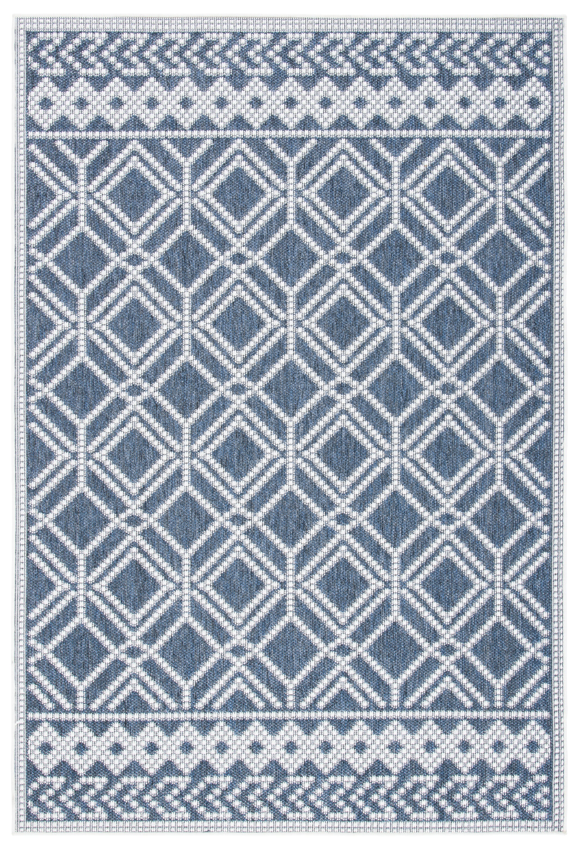 Safavieh Martha Stewart Msro374F Grey/Ivory Area Rug