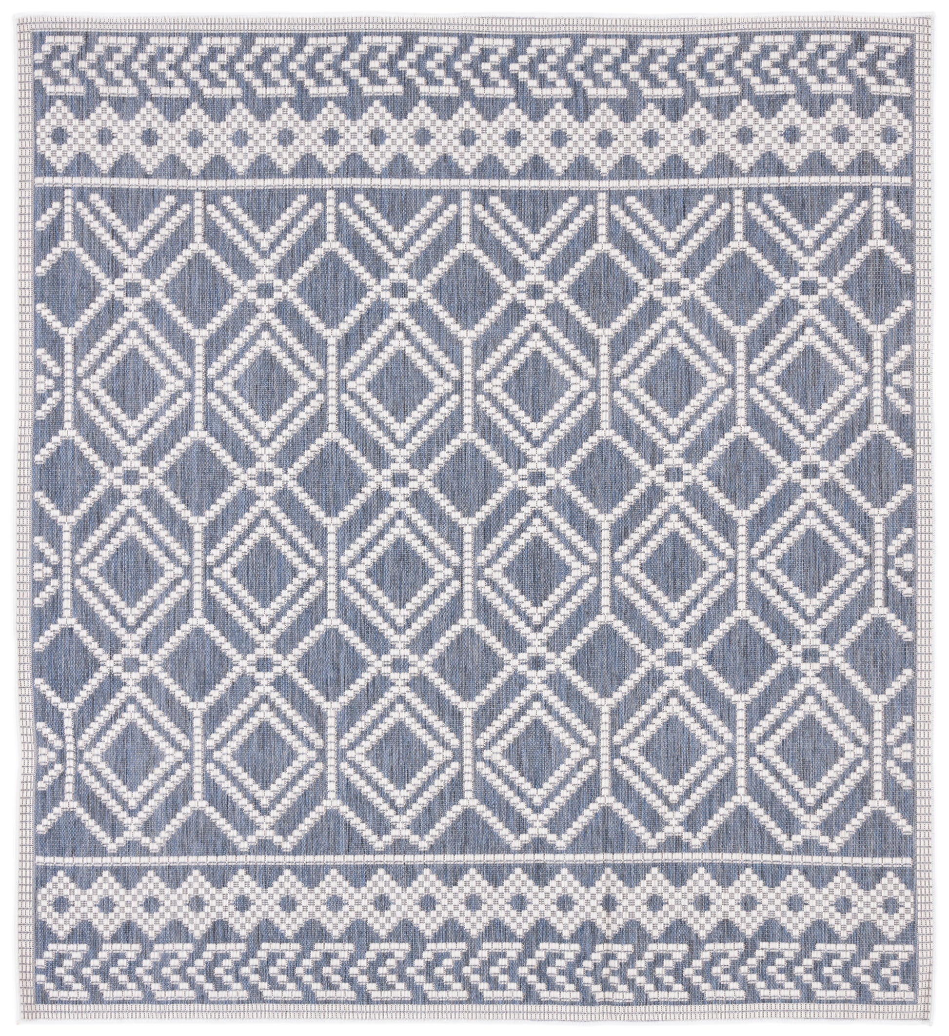 Safavieh Martha Stewart Msro374F Grey/Ivory Area Rug