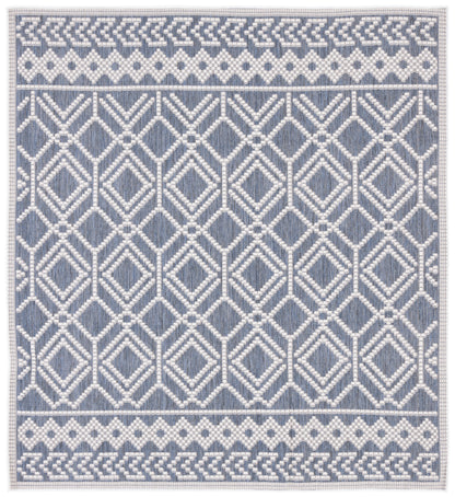 Safavieh Martha Stewart Msro374F Grey/Ivory Area Rug