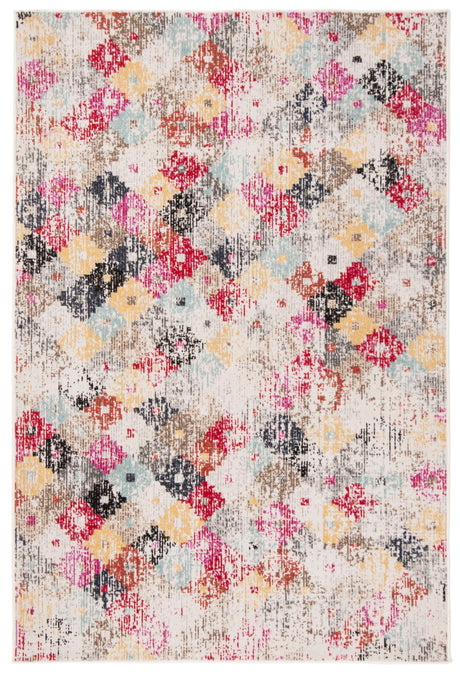 Safavieh Montage Mtg164E Taupe/Multi Area Rug