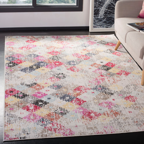 Safavieh Montage Mtg164E Taupe/Multi Area Rug