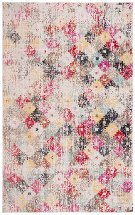 Safavieh Montage Mtg164E Taupe/Multi Area Rug