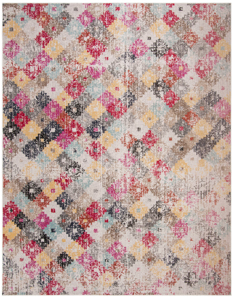 Safavieh Montage Mtg164E Taupe/Multi Area Rug