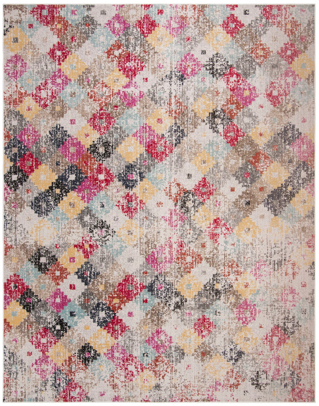 Safavieh Montage Mtg164E Taupe/Multi Rugs.