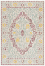 Safavieh Montage Mtg171R Beige/Fuchsia Rug.