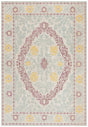 Safavieh Montage Mtg171R Beige/Fuchsia Rug.