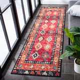 Safavieh Montage Mtg201Q Red/Black Rugs.