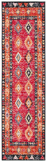 Safavieh Montage Mtg201Q Red/Black Rugs.