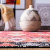 Safavieh Montage Mtg201Q Red/Black Rugs.