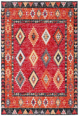 Safavieh Montage Mtg201Q Red/Black Rugs.