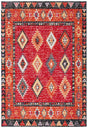 Safavieh Montage Mtg201Q Red/Black Area Rug