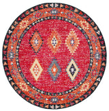 Safavieh Montage Mtg201Q Red/Black Rugs.