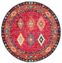 Safavieh Montage Mtg201Q Red/Black Rugs.