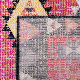 Safavieh Montage Mtg201U Pink/Black Rug.