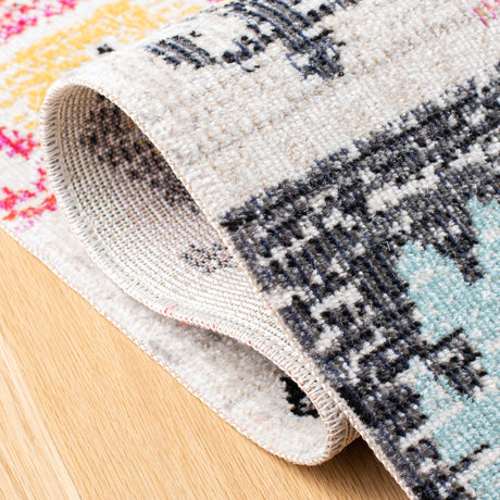 Safavieh Montage Mtg221J Aqua/Fuchsia Rug.