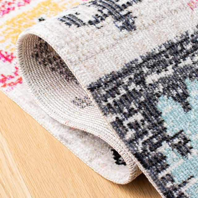 Safavieh Montage Mtg221J Aqua/Fuchsia Rug.