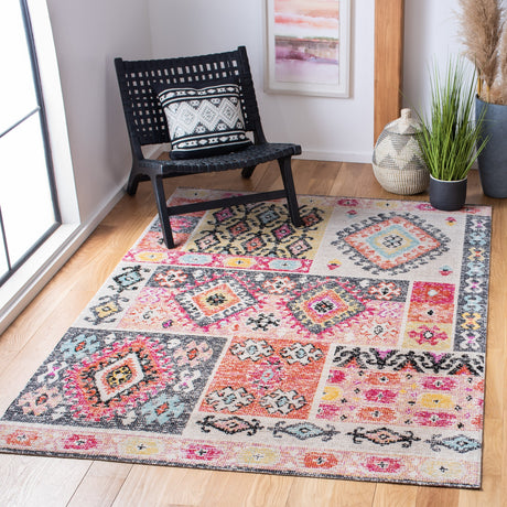 Safavieh Montage Mtg221J Aqua/Fuchsia Rug.