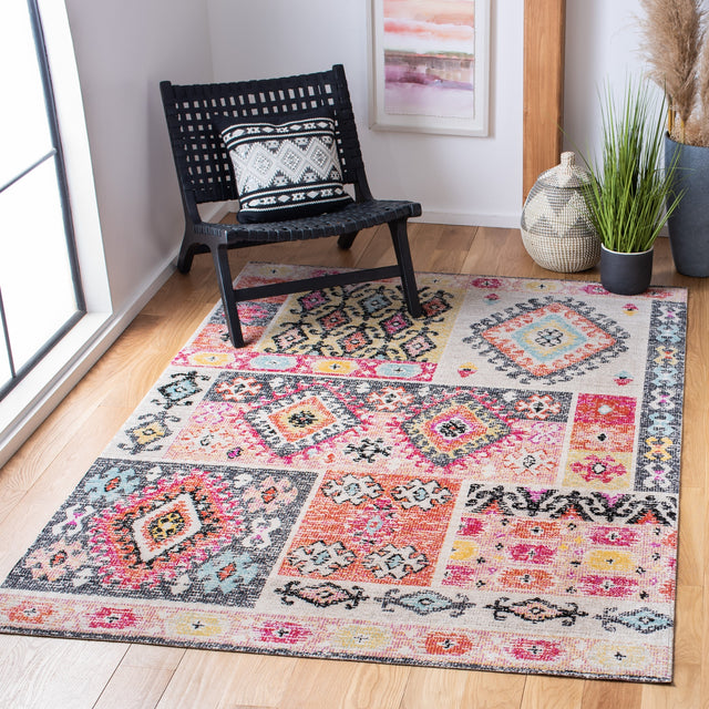 Safavieh Montage Mtg221J Aqua/Fuchsia Rug.
