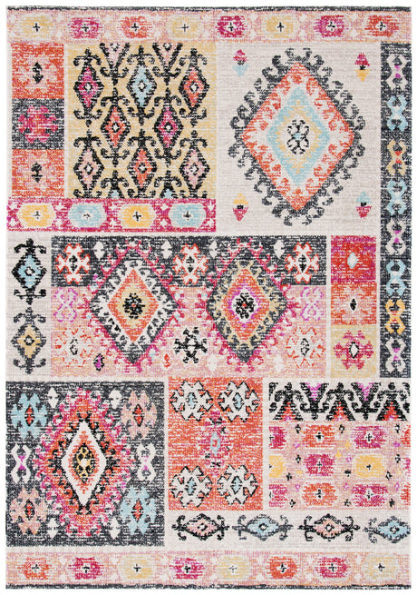 Safavieh Montage Mtg221J Aqua/Fuchsia Rug.