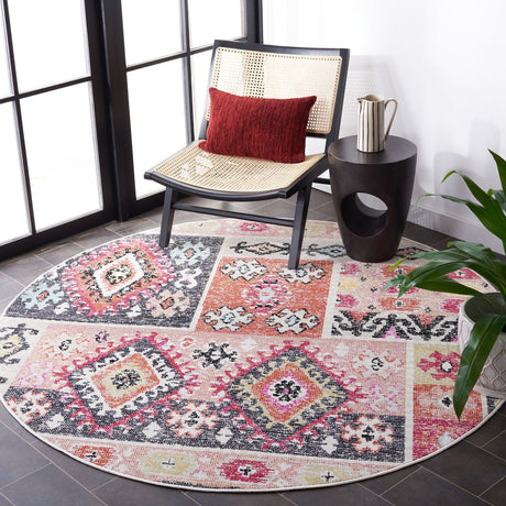 Safavieh Montage Mtg221J Aqua/Fuchsia Rug.
