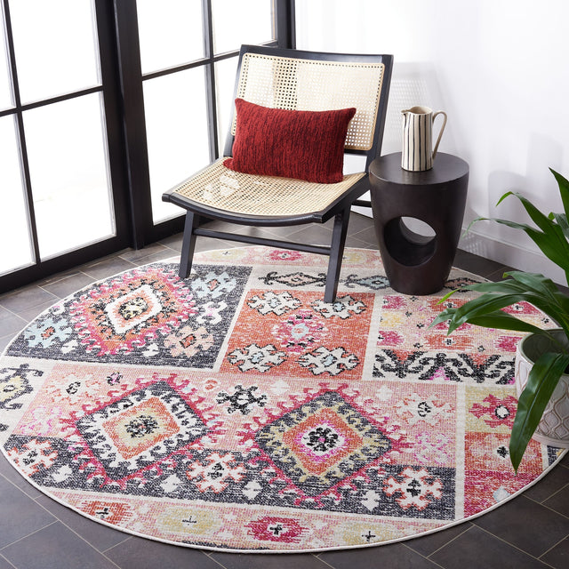 Safavieh Montage Mtg221J Aqua/Fuchsia Rug.
