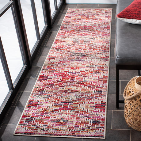 Safavieh Montage Mtg241P Rust/Ivory Rug.