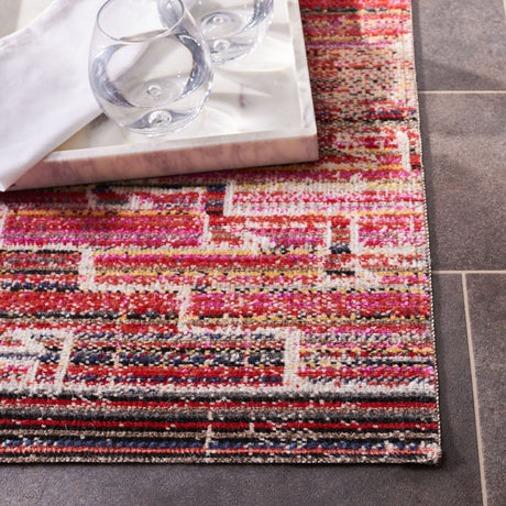 Safavieh Montage Mtg241P Rust/Ivory Rug.