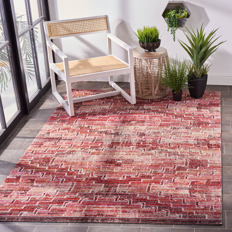 Safavieh Montage Mtg241P Rust/Ivory Rug.