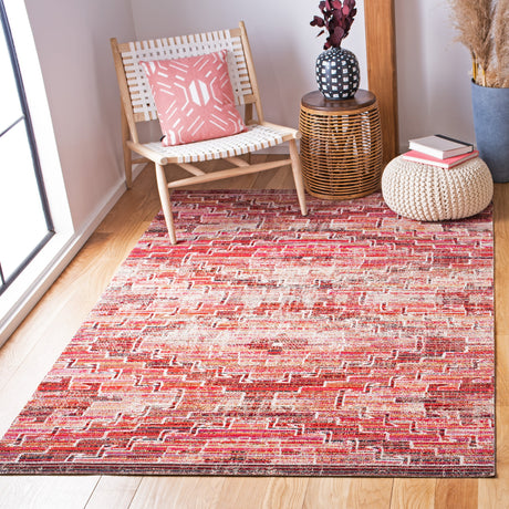 Safavieh Montage Mtg241P Rust/Ivory Rug.