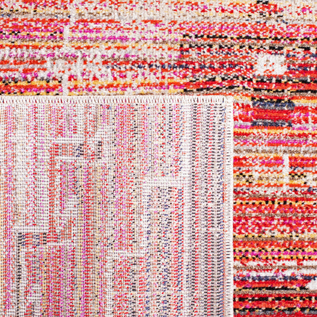Safavieh Montage Mtg241P Rust/Ivory Rug.