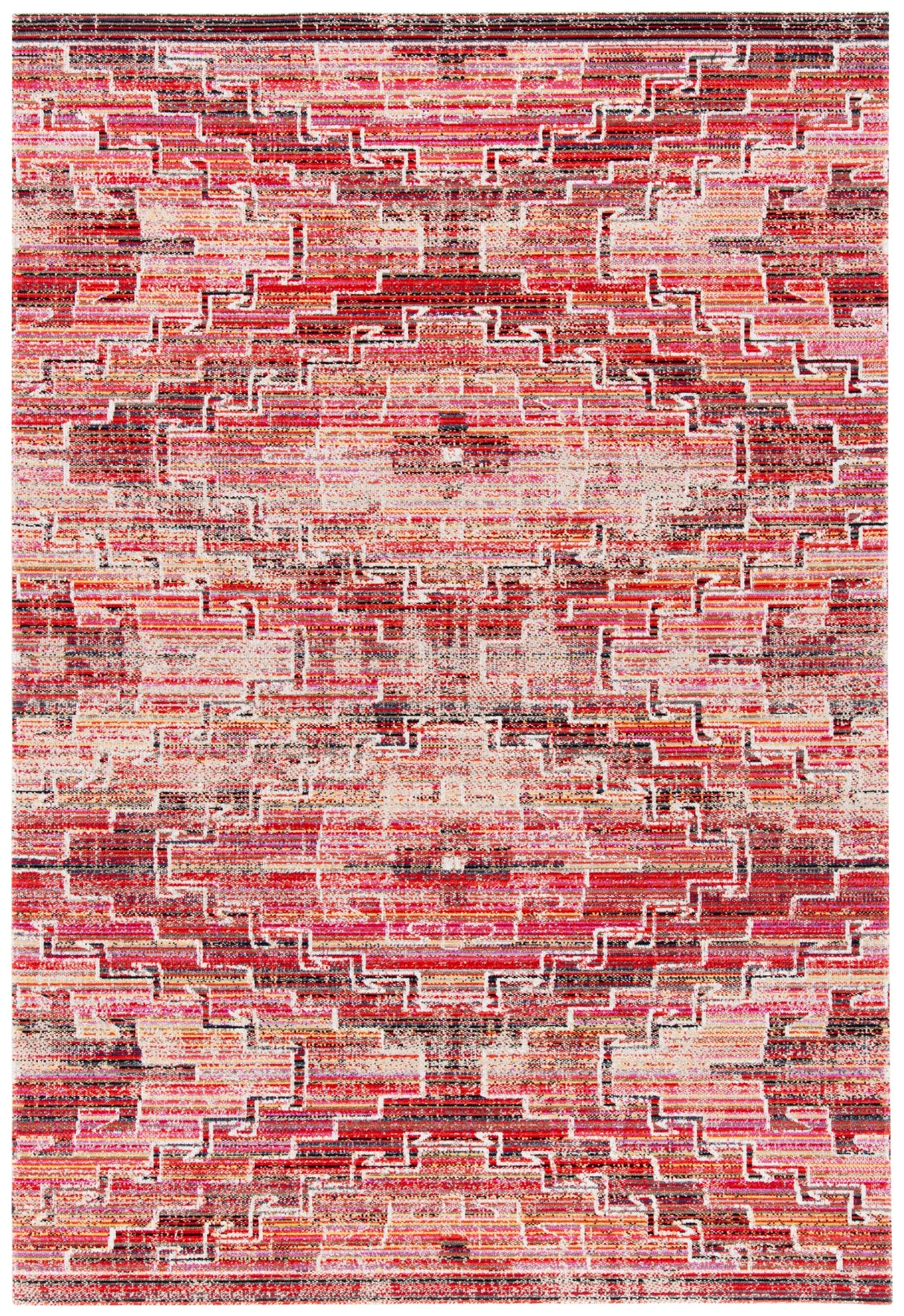 Safavieh Montage Mtg241P Rust/Ivory Rug.