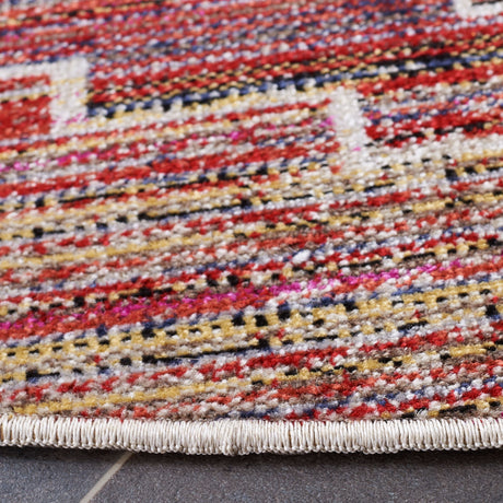 Safavieh Montage Mtg241P Rust/Ivory Rug.