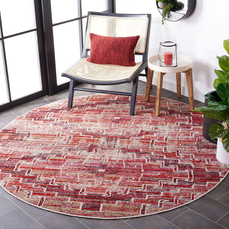 Safavieh Montage Mtg241P Rust/Ivory Rug.