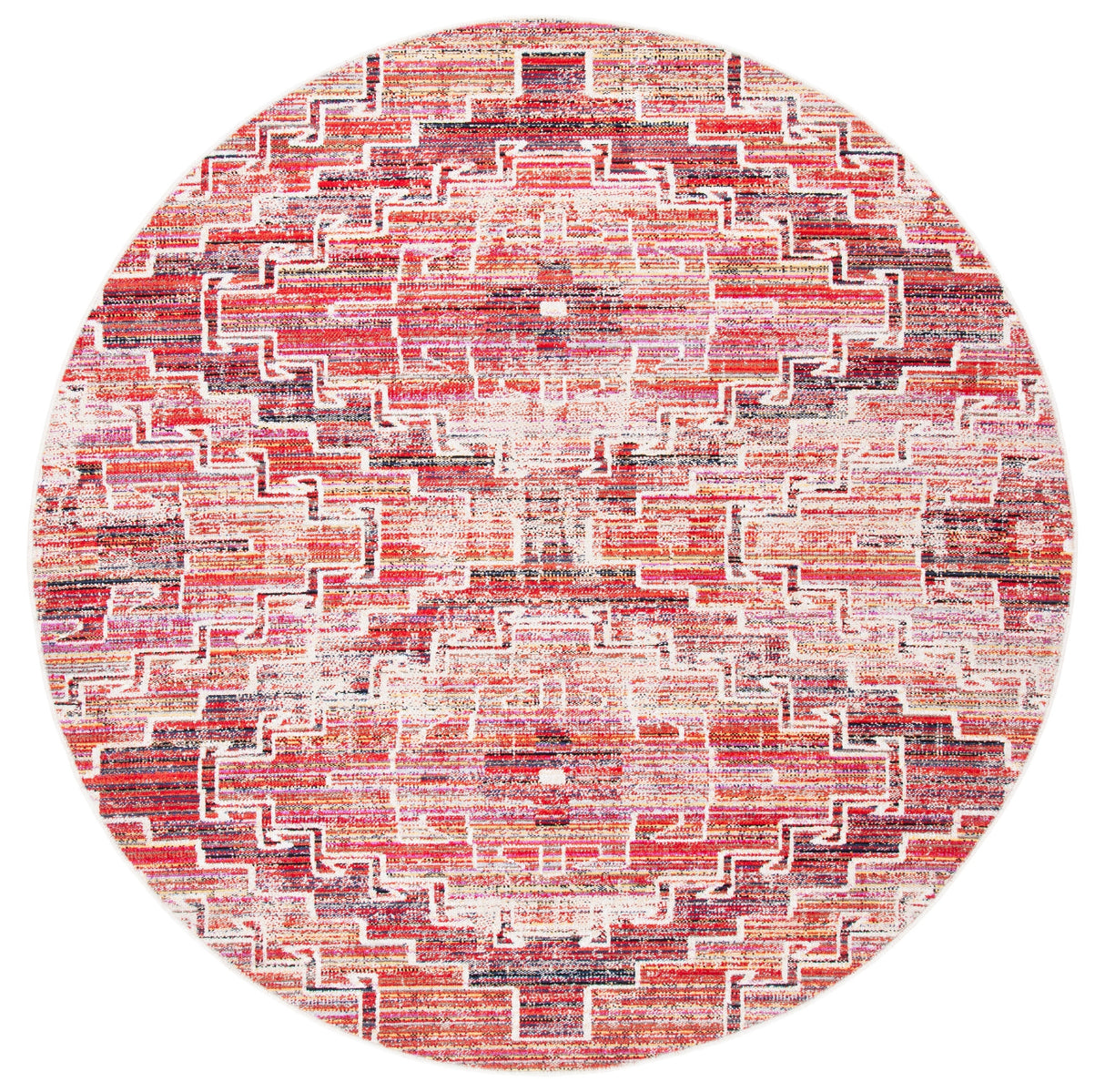 Safavieh Montage Mtg241P Rust/Ivory Rug.