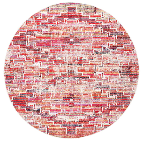 Safavieh Montage Mtg241P Rust/Ivory Rug.