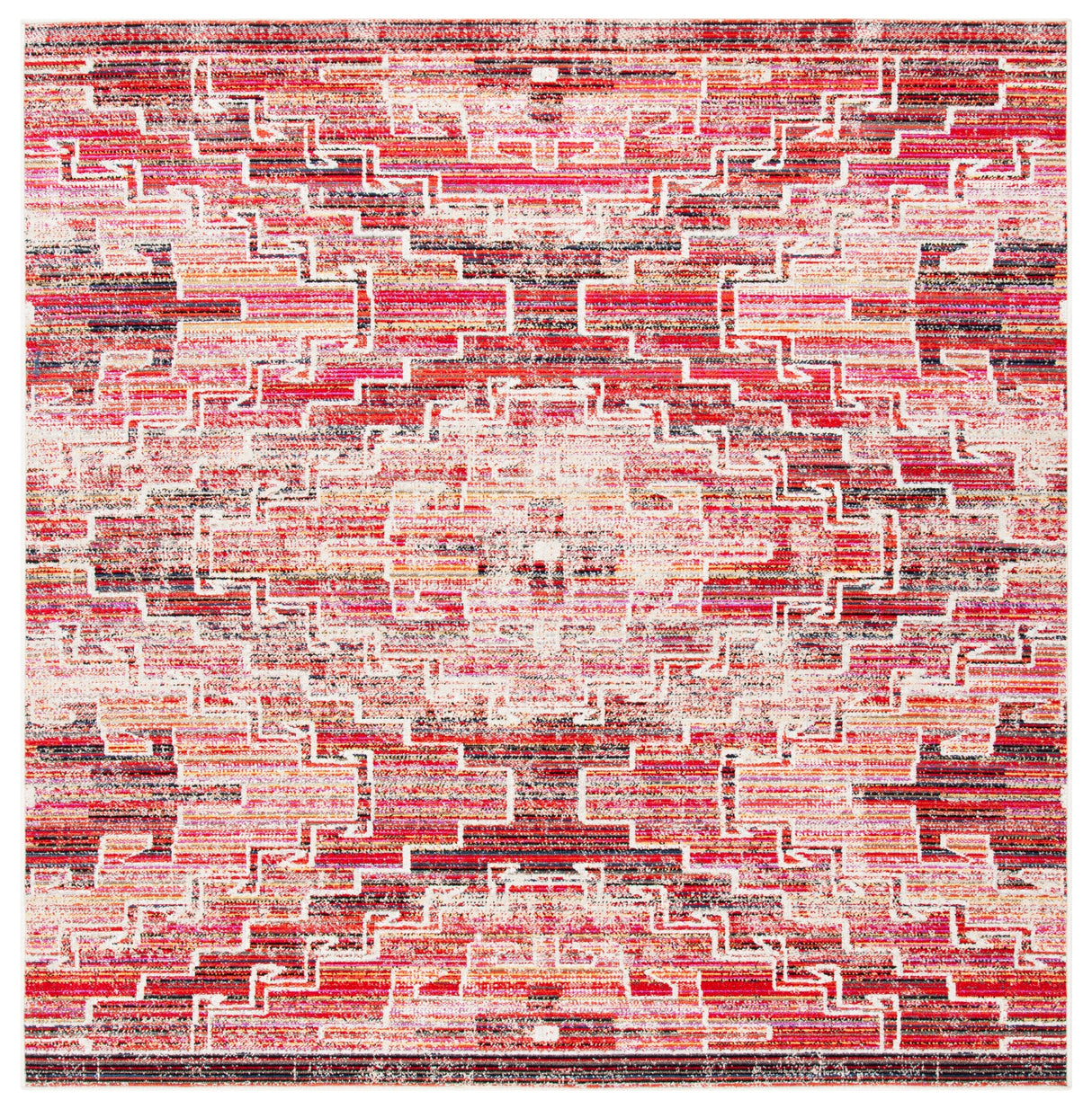 Safavieh Montage Mtg241P Rust/Ivory Rug.