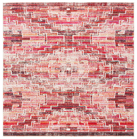 Safavieh Montage Mtg241P Rust/Ivory Rug.