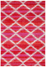 Safavieh Montage Mtg261R Fuchsia/Ivory Rug.