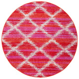 Safavieh Montage Mtg261R Fuchsia/Ivory Rug.