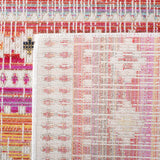 Safavieh Montage Mtg271Q Red/Fuchsia Rug.